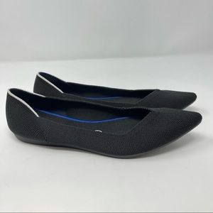 Rothy’s Black The Point Size 8